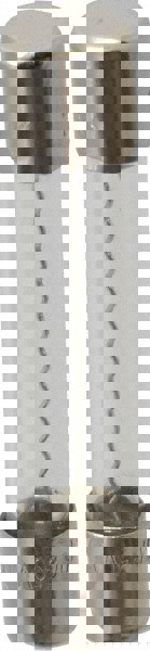 Cylindrical Fast-Acting Fuse: 10 A, 1-1/4